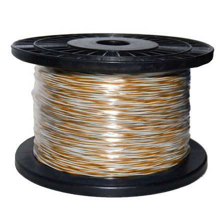 Jumper Cable Roll, Copper: 0.5mm (non- tinned). Solid overall diameter: 0.90mm. PVC Insulation