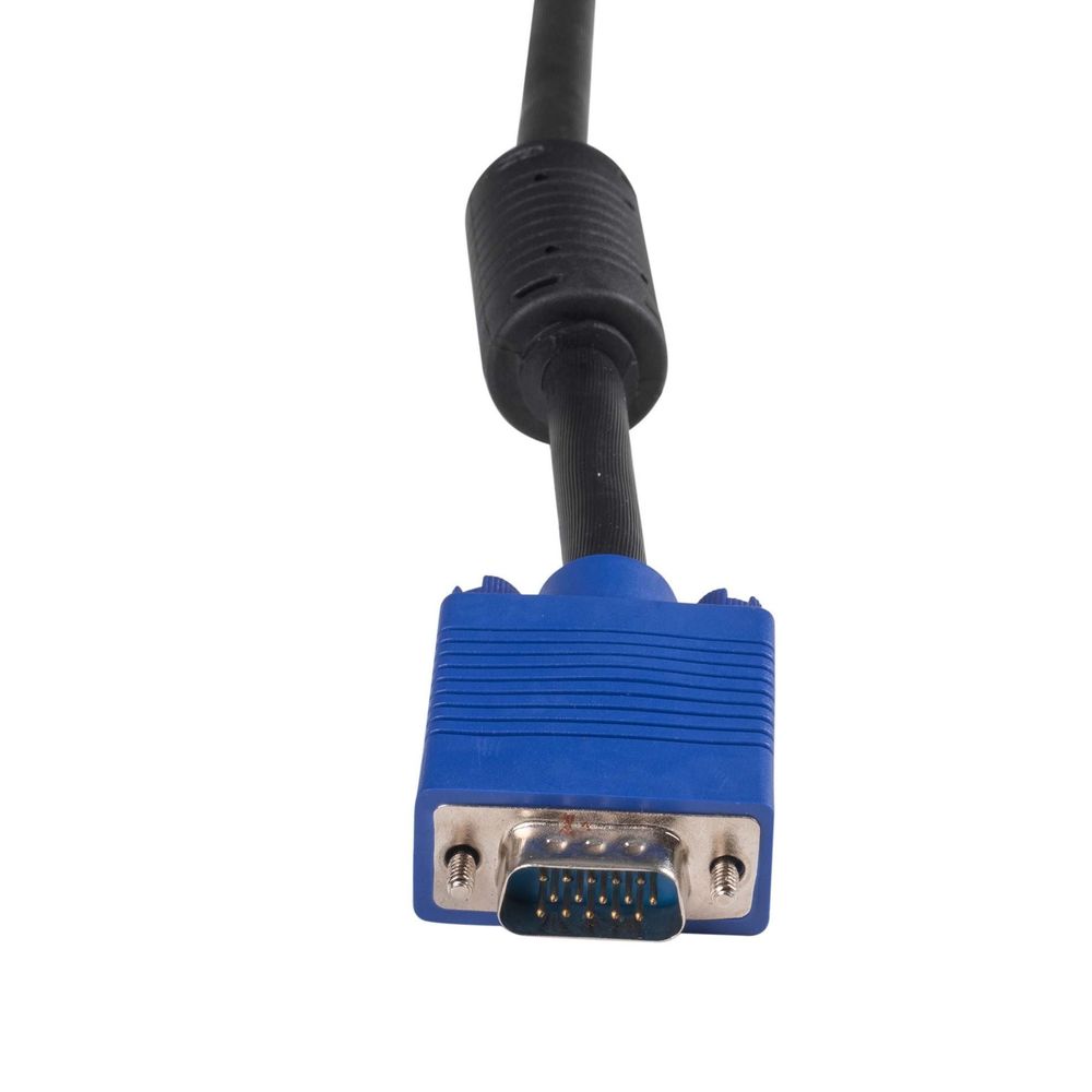 DYNAMIX 15m VESA DDC1 & DDC2 VGA Male/Male Cable - Moulded,