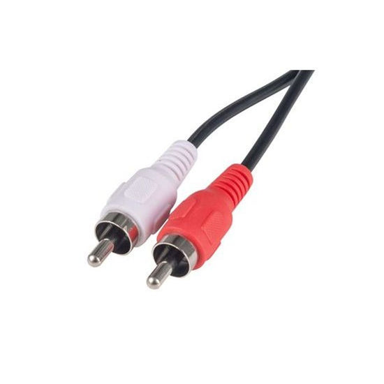 DYNAMIX_10m_RCA_Audio_Cable_2_RCA_to_2_RCA_Plugs,_Coloured_Red_&_White 382