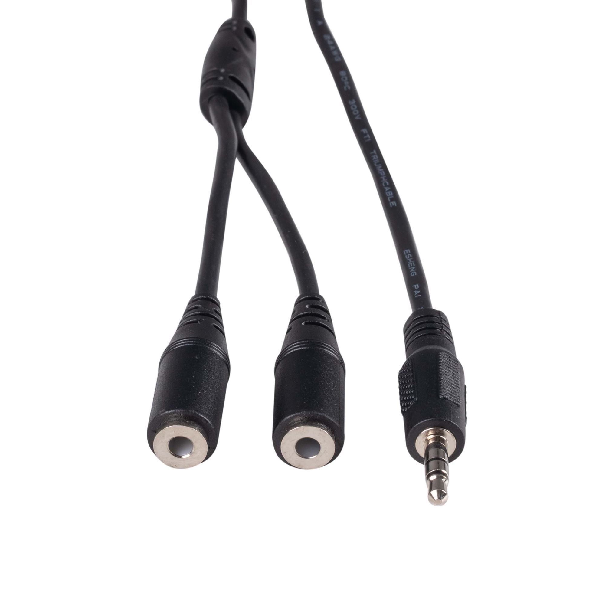 DYNAMIX_0.2m_Stereo_Y_Cable_3.5mm_Plugs 500