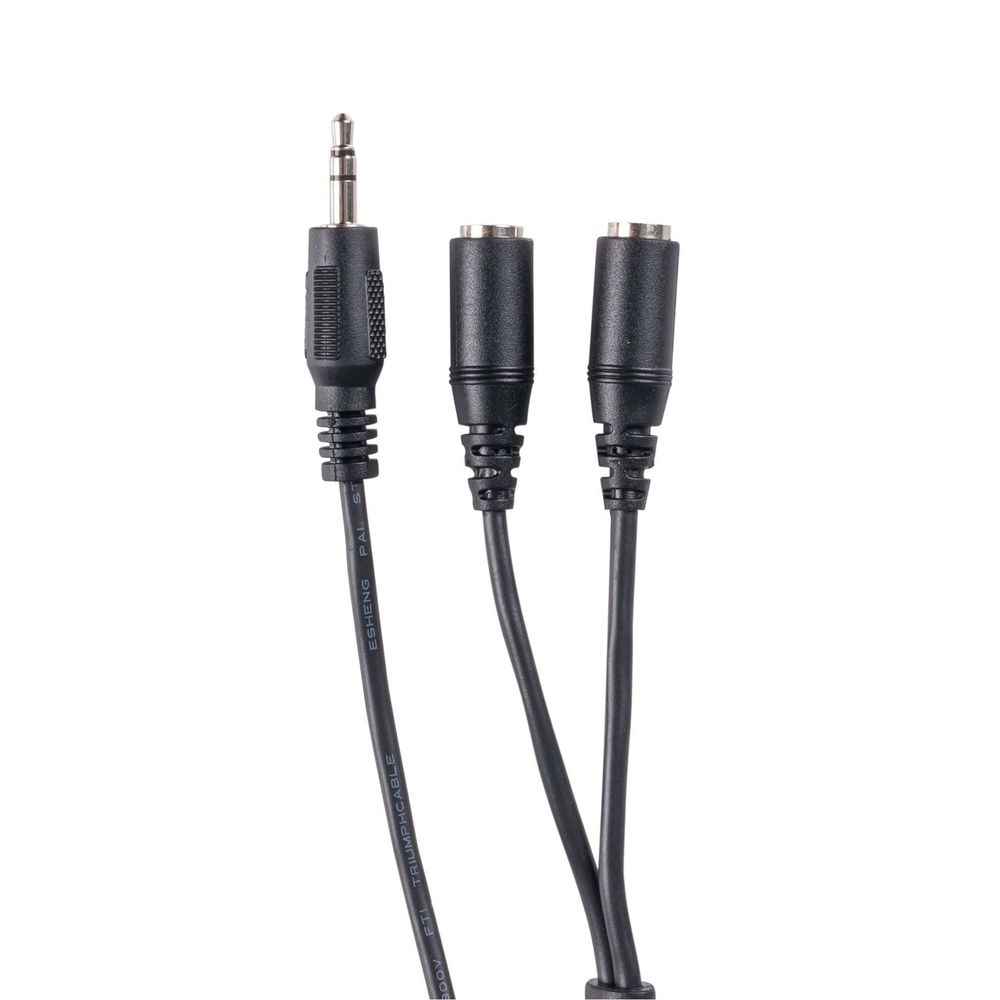 DYNAMIX_0.2m_Stereo_Y_Cable_3.5mm_Plugs 501
