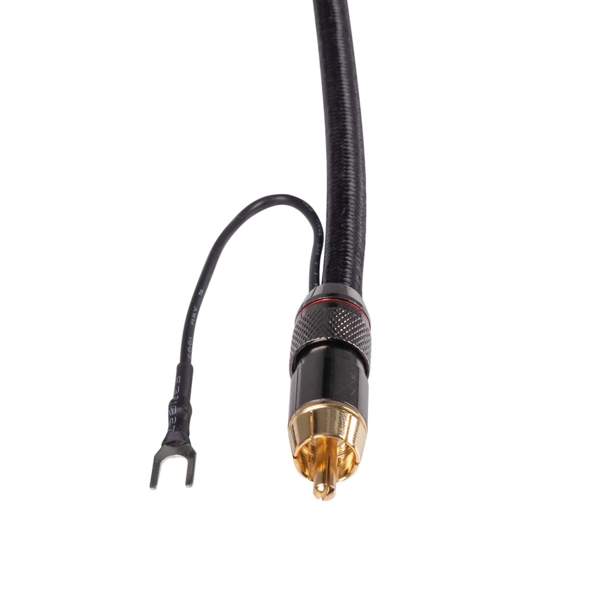 DYNAMIX_0.75m_Coaxial_Subwoofer_Cable_RCA_Male_to_Male_with_Grounding_Spade_Connectors 516