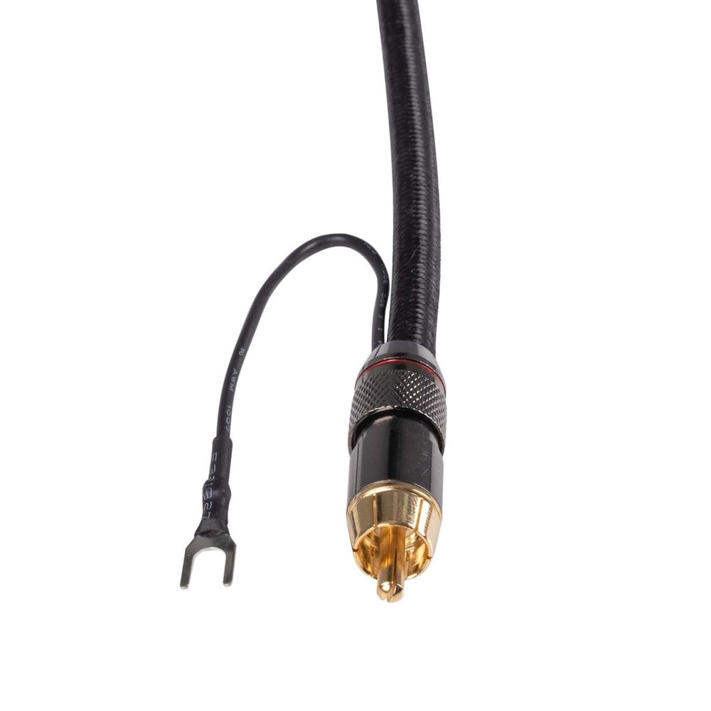 DYNAMIX 0.75m Coaxial Subwoofer Cable RCA Male to Male with