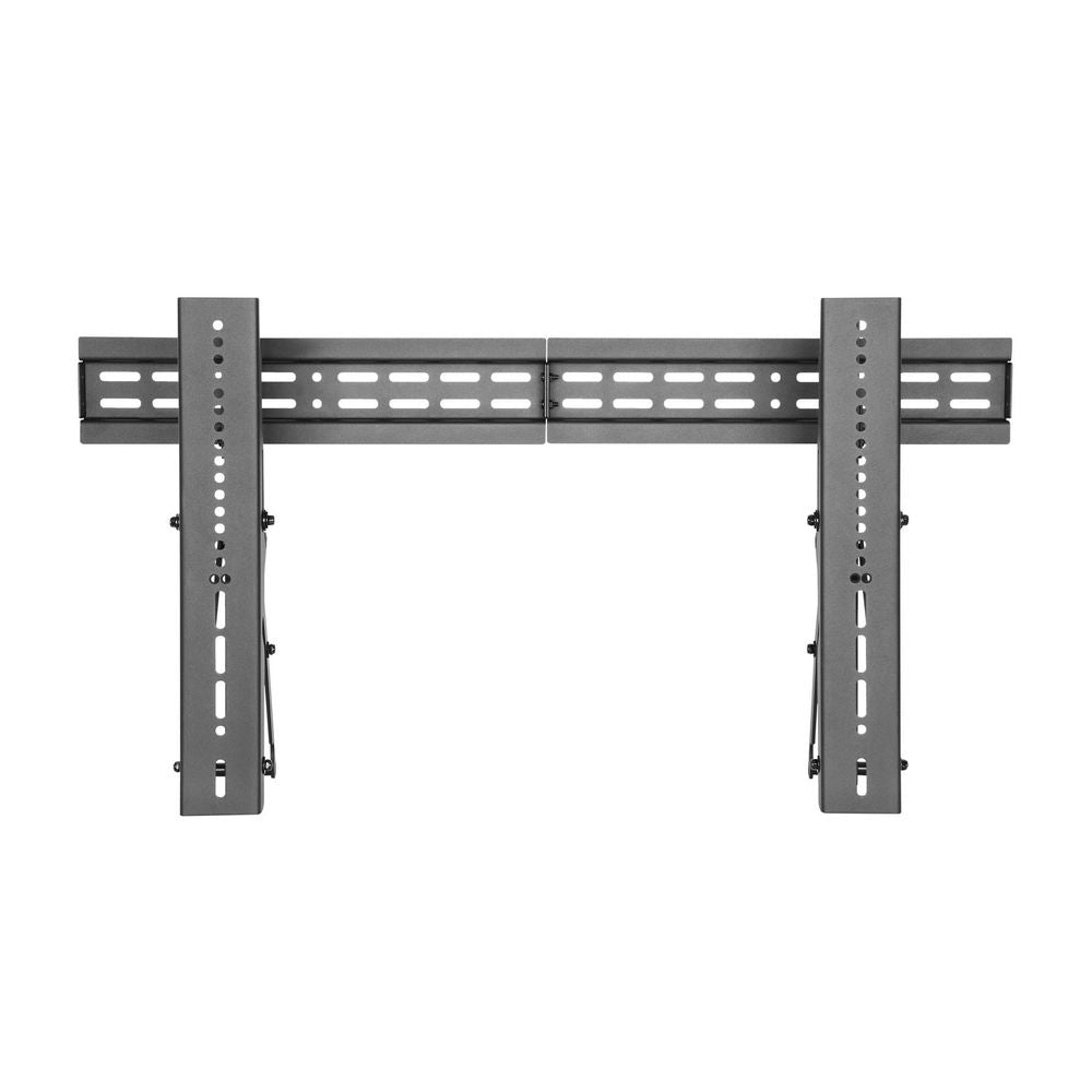 BRATECK 37"-70" Pop-Out Video Wall Mount Bracket. Max Load 45kg. Lateral Shift Brackets with Built-In Level