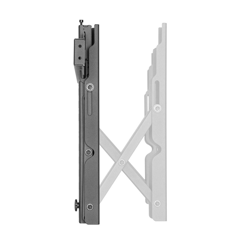 BRATECK 37"-70" Pop-Out Video Wall Mount Bracket. Max Load 45kg. Lateral Shift Brackets with Built-In Level