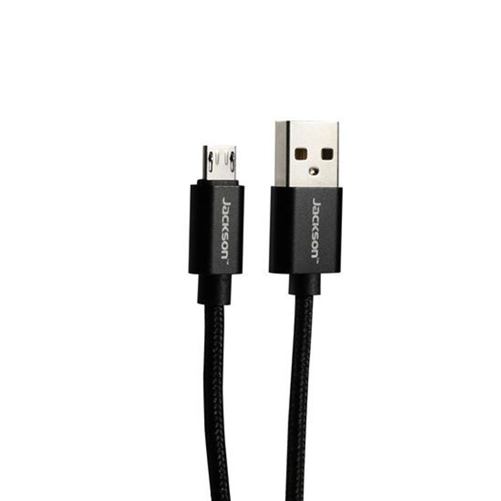 JACKSON 1.5m USB-A to Micro USB Sync & Charge Cable.