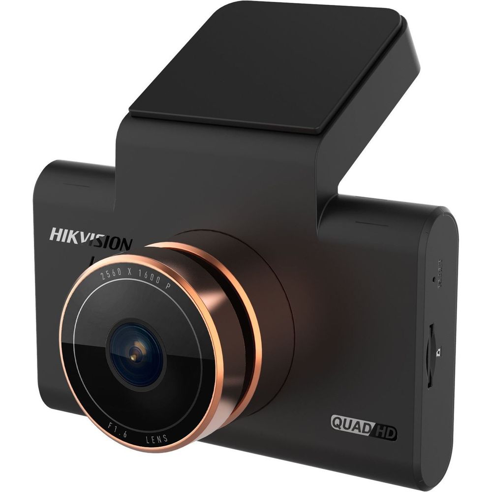 HIKVISION Dashcam 1600P (5MP) 30fps FHD Loop Recording, 130° FoV with
