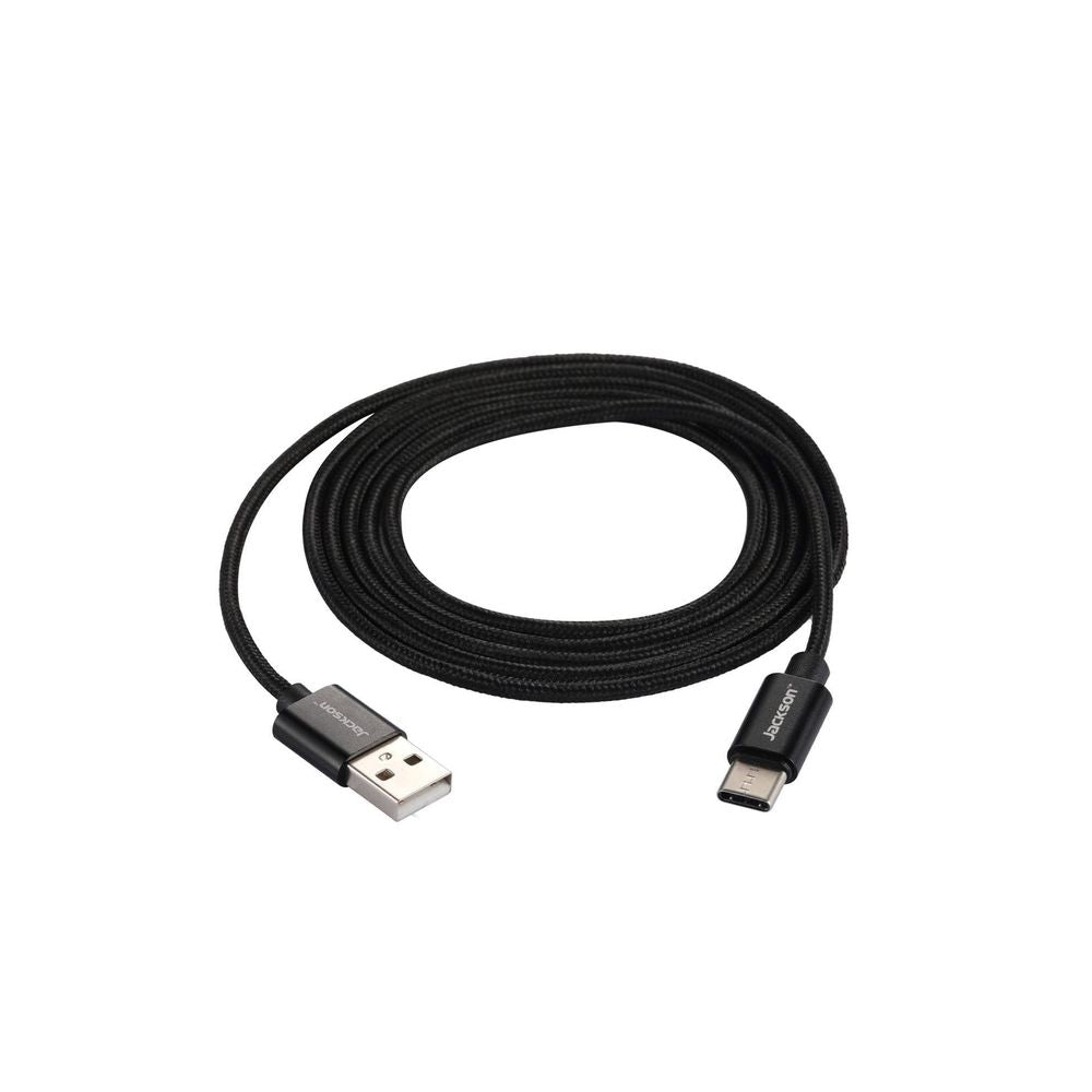 JACKSON 1.5m USB-A to USB-C Sync & Charge Cable.