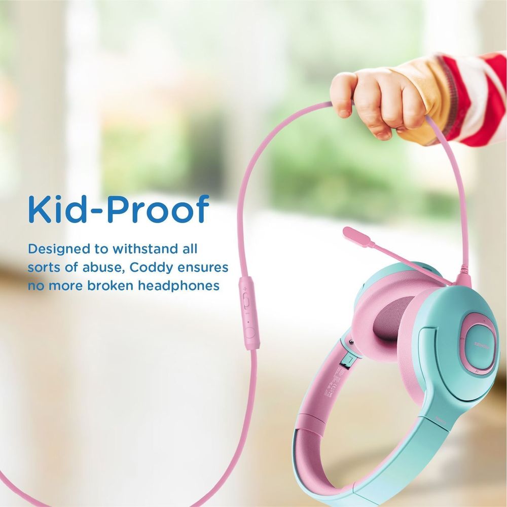 Child hot sale proof headphones