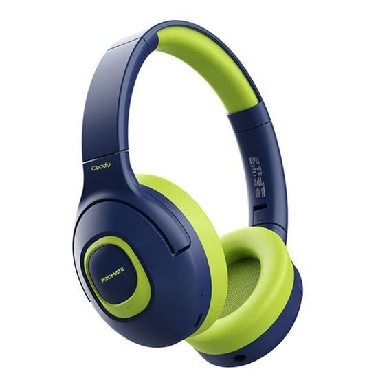 PROMATE CODDY Child-Safe Wireless Bluetooth Over-Ear Headphones. 3 Colours Options
