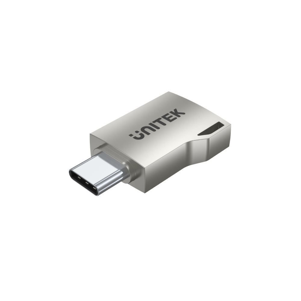 UNITEK USB-C Male to USB-A Female Ultra-Tiny Adaptor with Easy