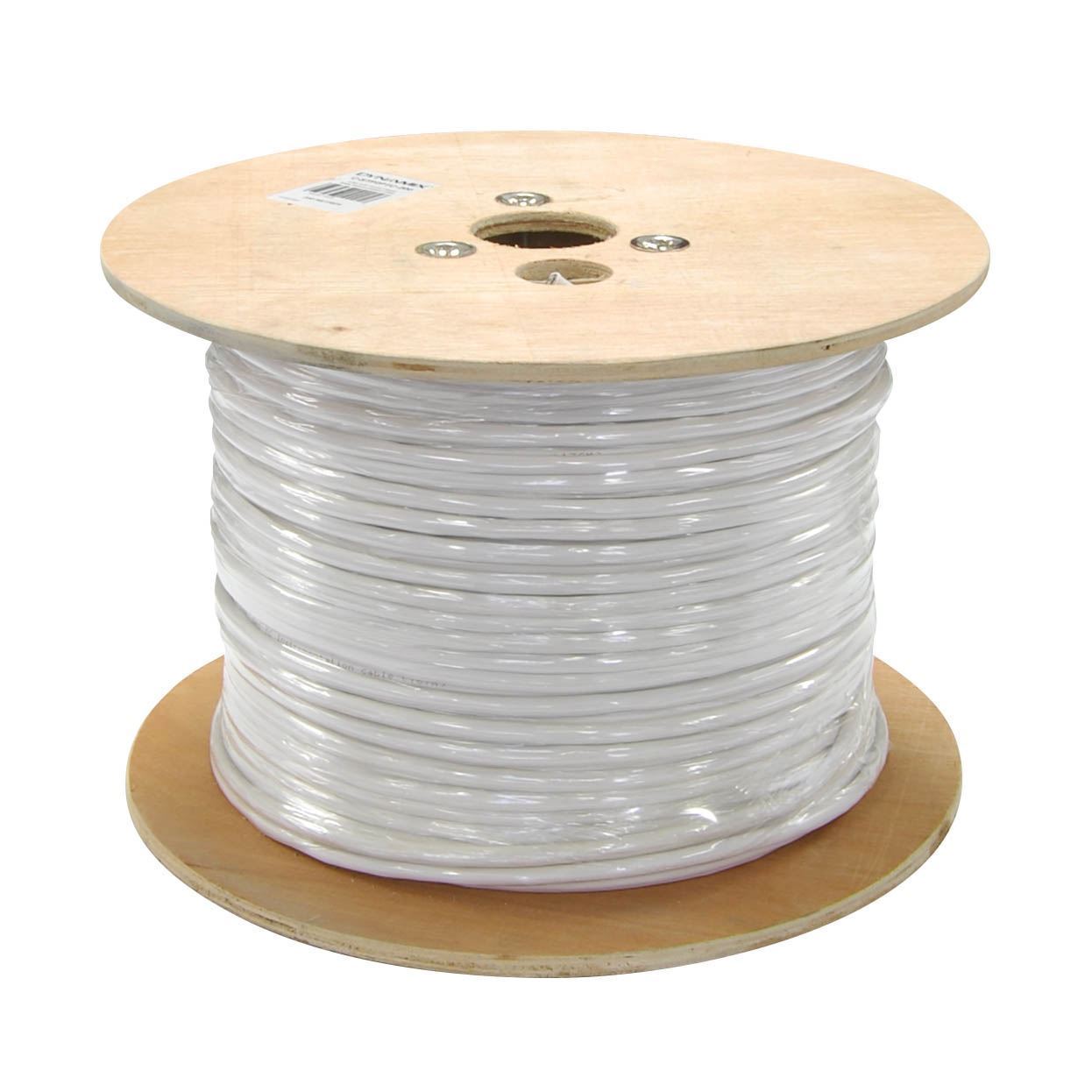 DYNAMIX 305m Cat6 FTP Stranded Shielded Cable Roll, 250MHz