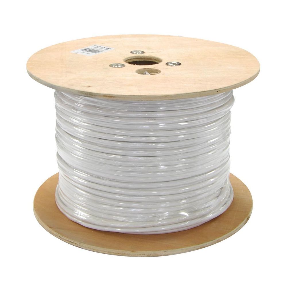 DYNAMIX 305m Cat6 FTP Stranded Shielded Cable Roll, 250MHz