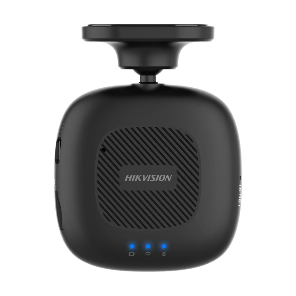 HIKVISION Dashcam 1080P (2MP) 25fps FHD Loop Recording, 166° FoV with Built-in G-Sensor,