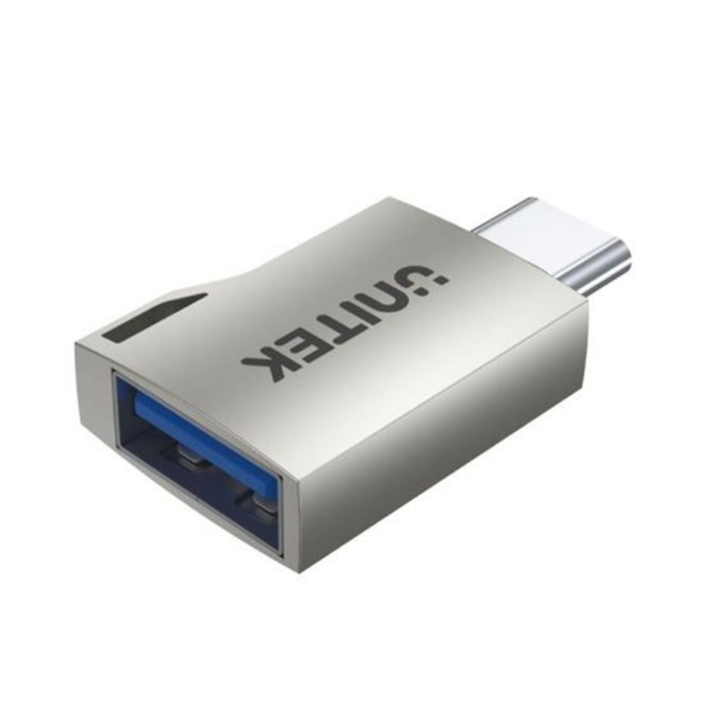 UNITEK USB-C Male to USB-A Female Ultra-Tiny Adaptor with Easy