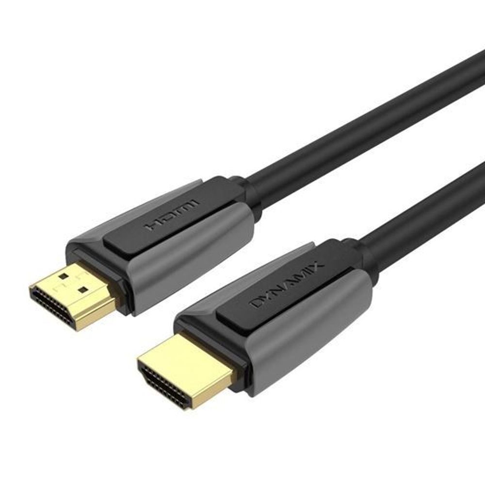 DYNAMIX 1M HDMI 2.1 Ultra-High Speed 48Gbps Cable. Supports up to