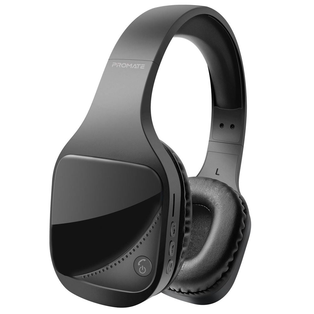 PROMATE Hi-Fi Stereo Bluetooth Wireless Over-Ear Headphones. Colour Options