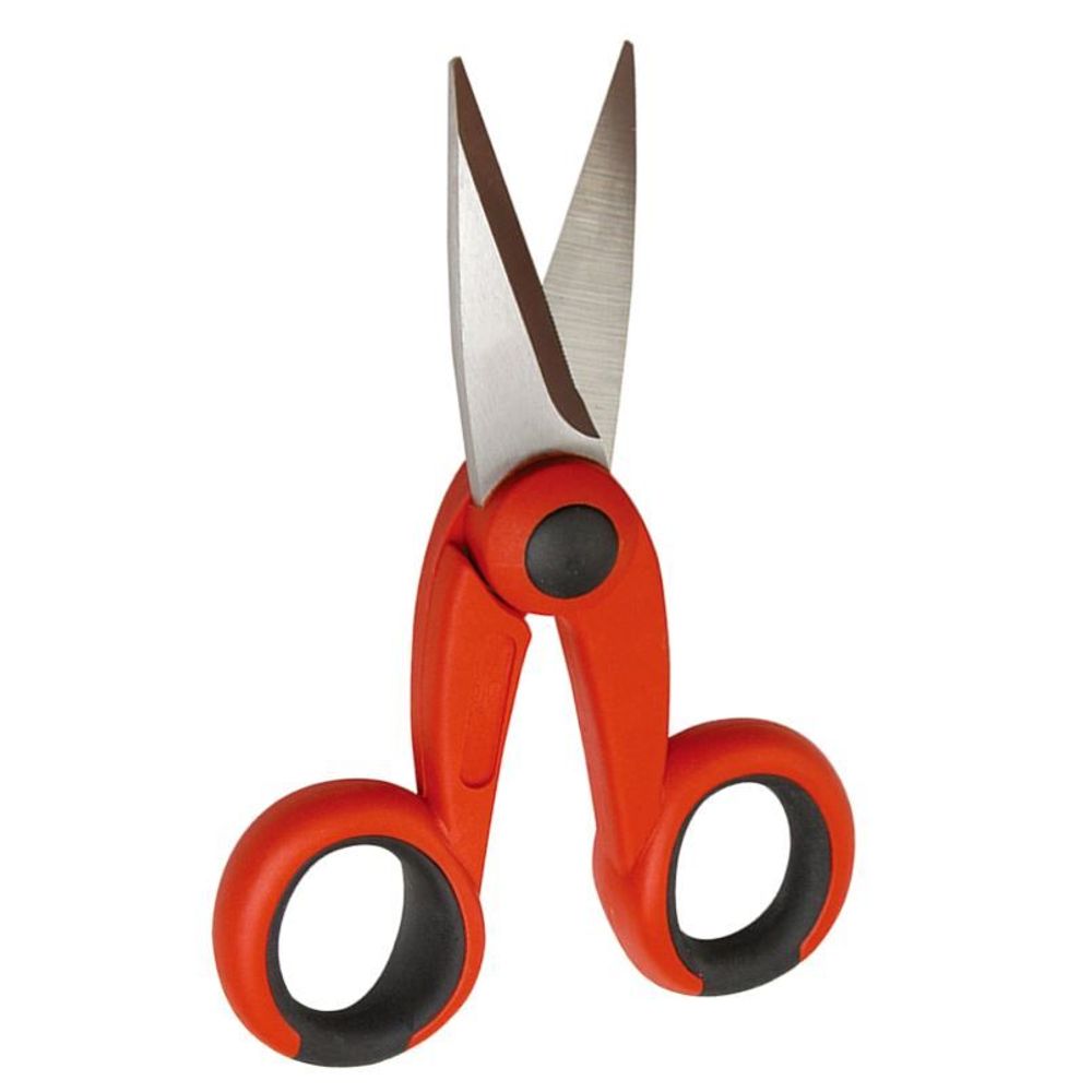 GOLDTOOL 5.5" Scissors Designed for Fiber Optic Cables.