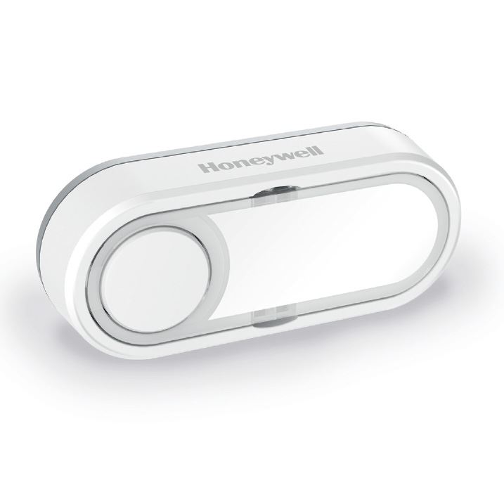 HONEYWELL_Wireless_Push_Button_with_Nameplate_and_LED_Confidence_Light._Landscape,_200m_Wireless,_IP55,_Secret_Knock_Function._White_Colour._July_ON_SALE_-_Up_to_50%_OFF