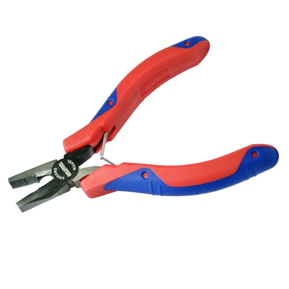 GOLDTOOL 130mm Combination Polished CRV Precision Plier.