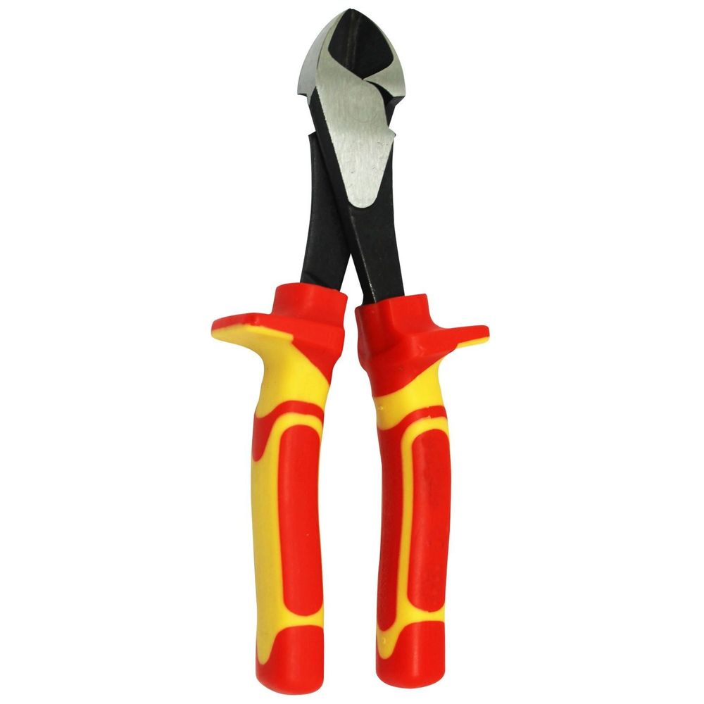 GOLDTOOL 175mm Insulated Big Head Diagonal Pliers. Large Shoulders