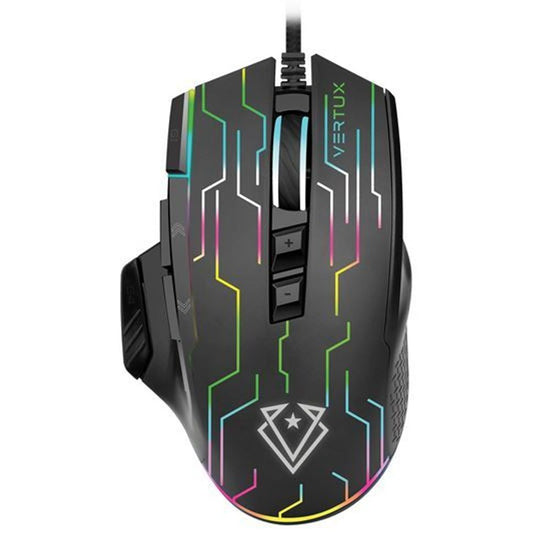 VERTUX_Stellar_Tracking_9_Button_Wired_Gaming_Mouse_with_Programmable_Buttons._1000/1500/_2000/3000/5000/10000dpi._Ergonomic_Design,_RGB_Backlight._Black_Colour. 378