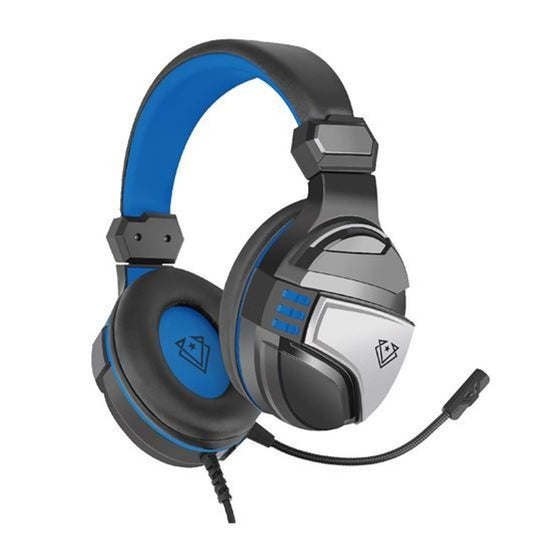 VERTUX MALAGA Gaming Amplified Stereo Wired Over-ear Headset with Mic. Colour Options