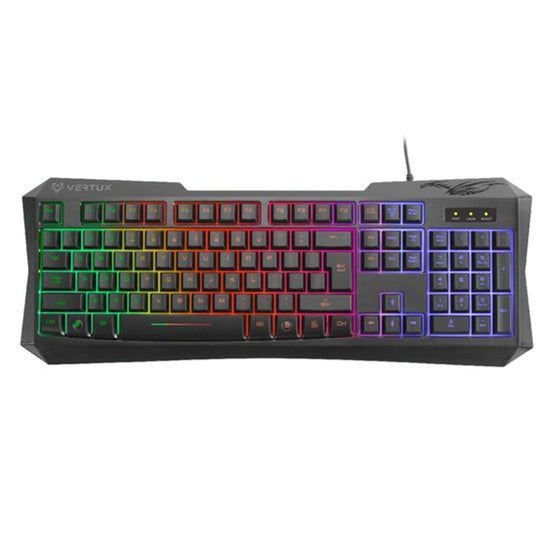 VERTUX_Ergonomic_Gaming_Keyboard_with_Backlight_Rainbow_LED._Includes_6_Anti-Ghost_Keys._Fast_Feedback_Time._Durable_10_Million_Keystock_Life._Flexible_Anti-Snap_Cable. 259