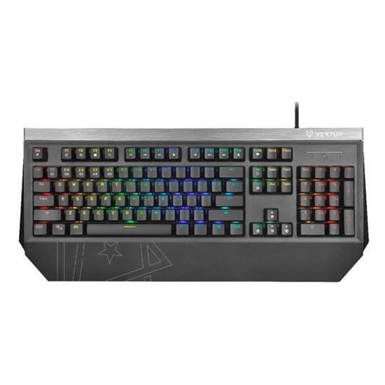 VERTUX_Precision_Pro_Mechanical_Gaming_Keyboard_with_RGB_Backlight._Blue_Mechanical_Keys_for_Faster_Tactical_Response.100%_All-key_Anti_Ghosting._12_Multimedia_Function_Keys._Ergonomic._Black_Colour 322