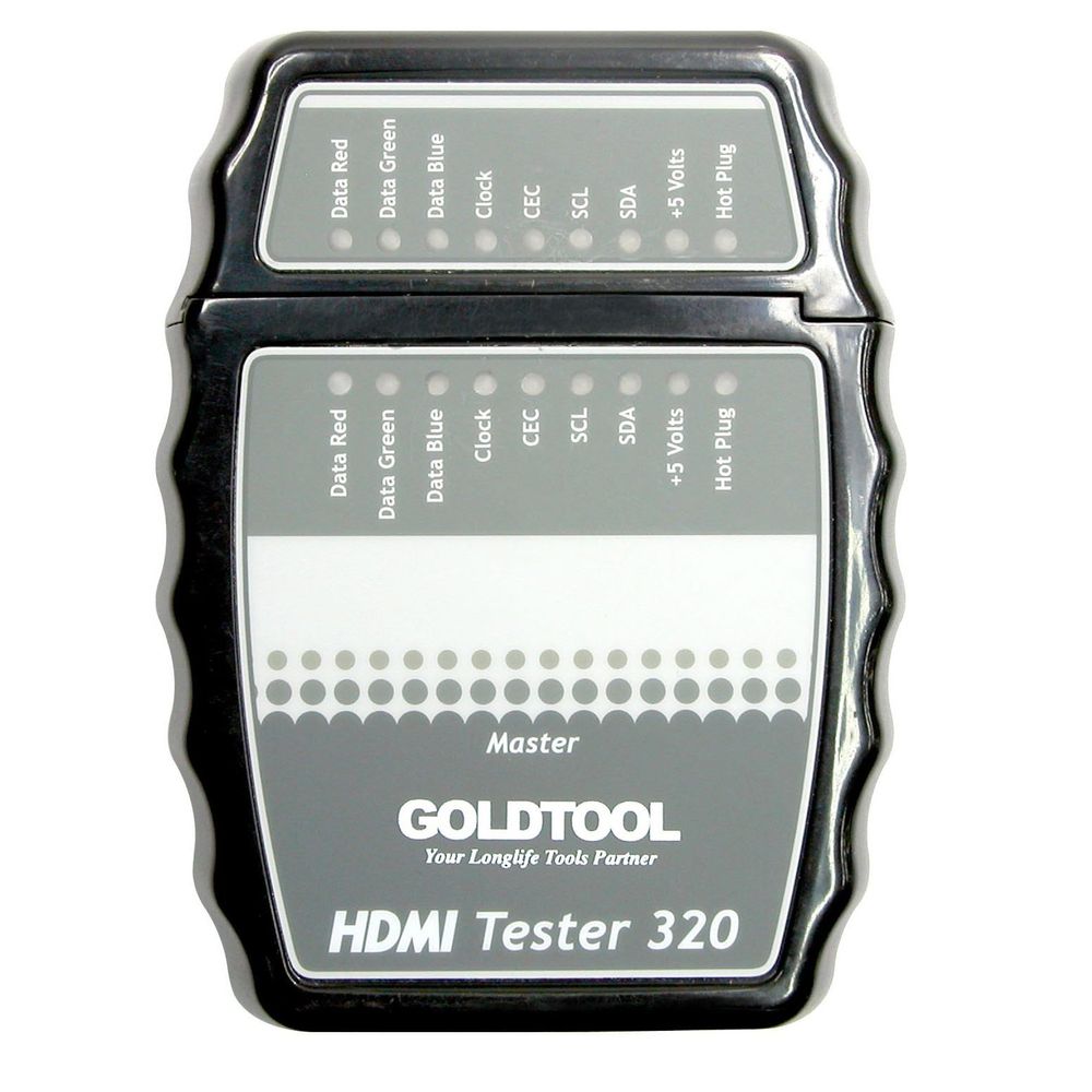 GOLDTOOL HDMI Cable Tester. Check & Troubleshoot the PIN