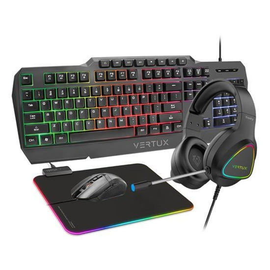 VERTUX_4-in-1_Gaming_Starter_Kit._Includes_Backlit_Wired_Gaming_Keyboard,_LED_Mouse,_Pro_Gaming_Over-Ear_Headset_with_Built-In_Microphone_and_RBG_Foldable_Gaming_Mouse_Pad. 245