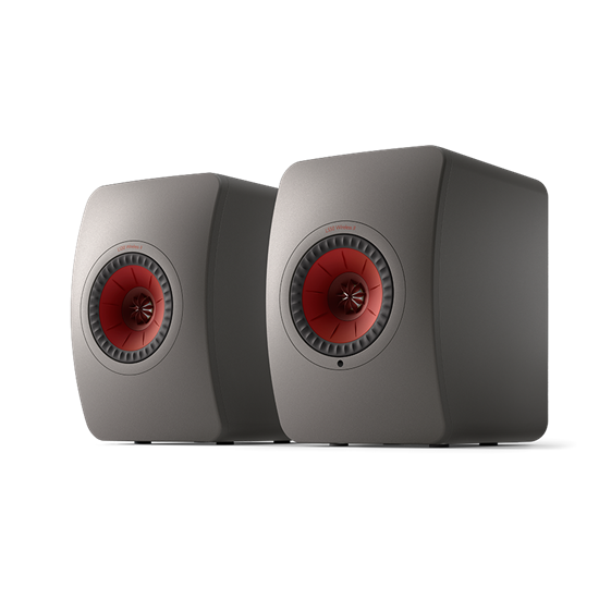 KEF LS50 Wireless 2 HIFI Speakers 5.25" 12th Generation Uni-Q with
