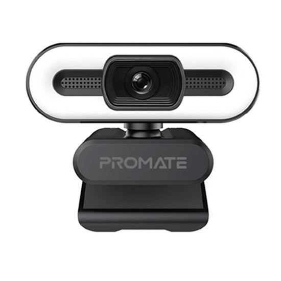 PROMATE 2MP FHD Web Camera With Microphone & 90 Degree FOV.