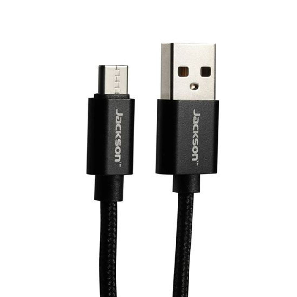 JACKSON 1.5m USB-A to USB-C Sync & Charge Cable.