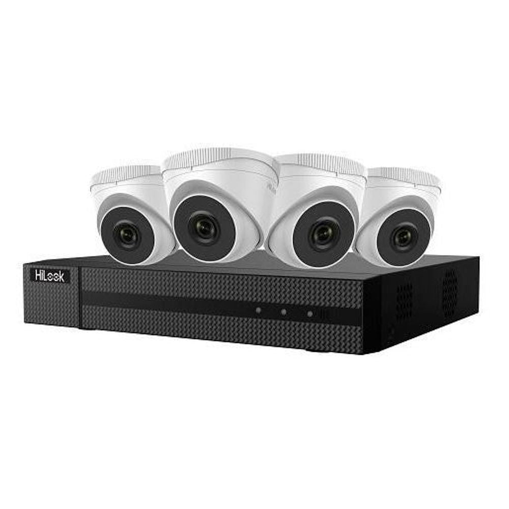 HILOOK IK-4142TH-MHP 2MP 4 Channel NVR Surveillance System with 1TB HDD.