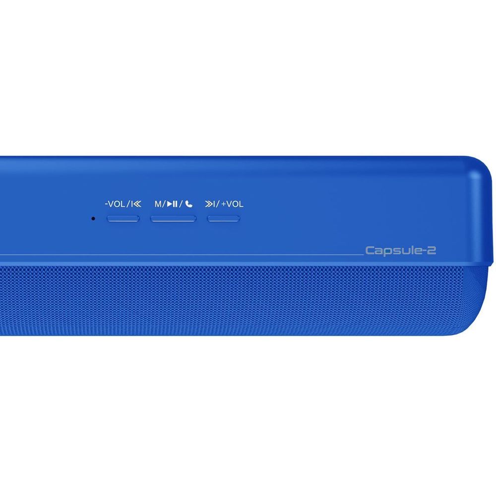 PROMATE CAPSULE-2 6W Wireless HD Bluetooth Portable Speaker. Built-in 1200mAh, Colour Options