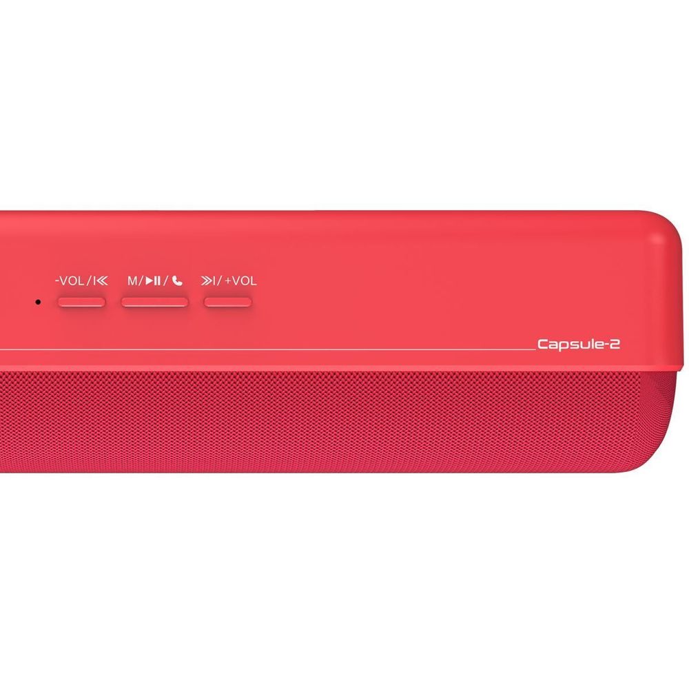 PROMATE CAPSULE-2 6W Wireless HD Bluetooth Portable Speaker. Built-in 1200mAh, Colour Options