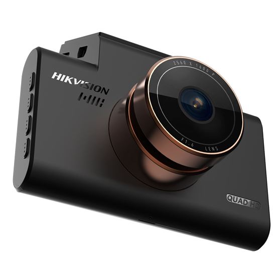 HIKVISION_Dashcam_1600P_(5MP)_30fps_FHD_Loop_Recording,_130°_FoV_with_Built-in_G-Sensor,_Built-in_WiFi,_GPS,_Night_Vision,_4"_Display,_SD_Card_Slot_up_to_128GB,_Phone_App,_Loudspeaker_&_Mic,_Supports_H.265. 25