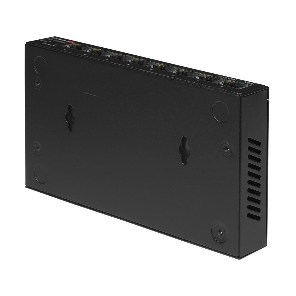 8-Port Gigabit PoE+ with 2 SFP Slots Web Smart Switch - EDIMAX