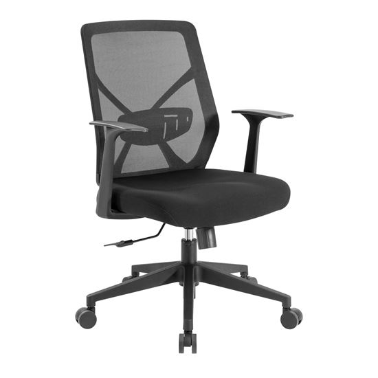 BRATECK Premium Office Chair with Superior Lumbar Support.