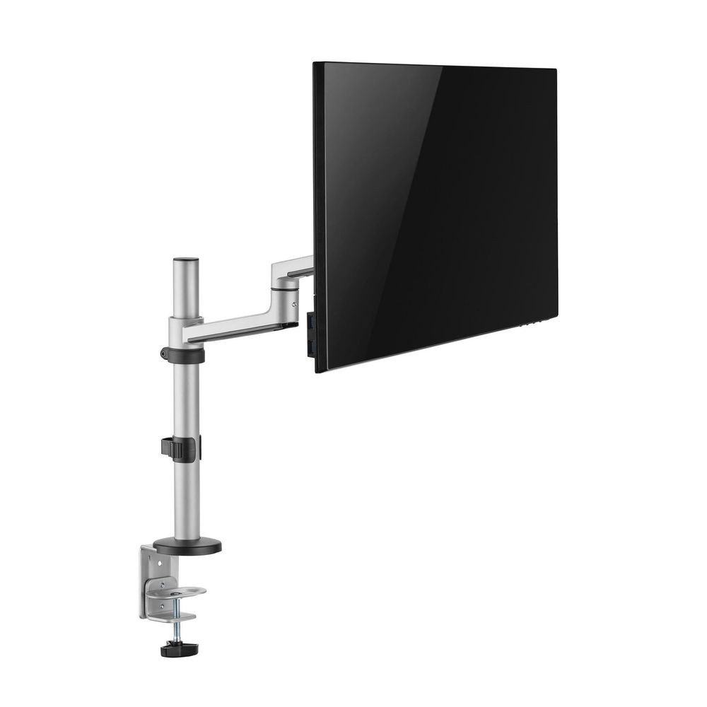 BRATECK 17"-32" Single Arm Premium Articulating Monitor Mount.