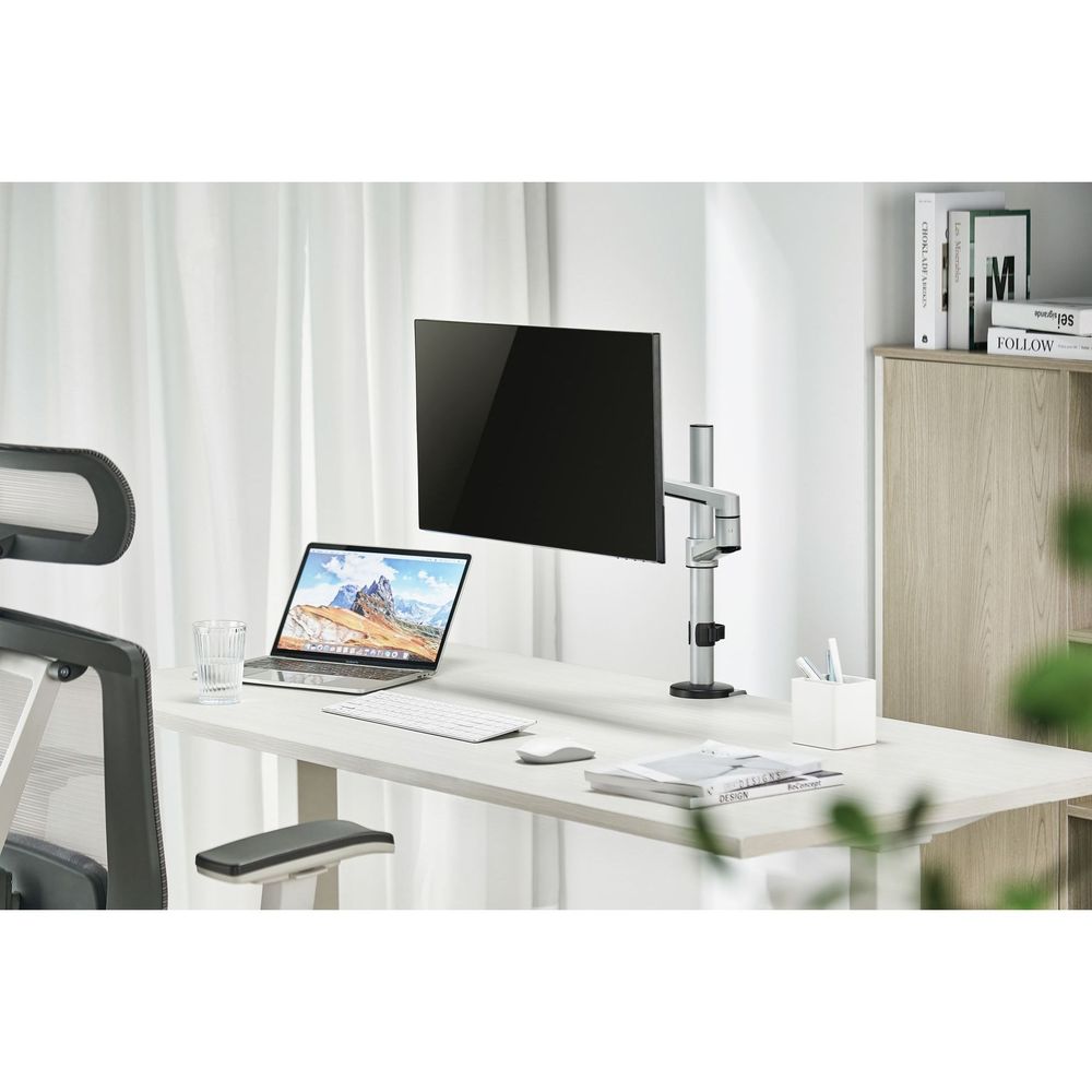 BRATECK 17"-32" Single Arm Premium Articulating Monitor Mount.