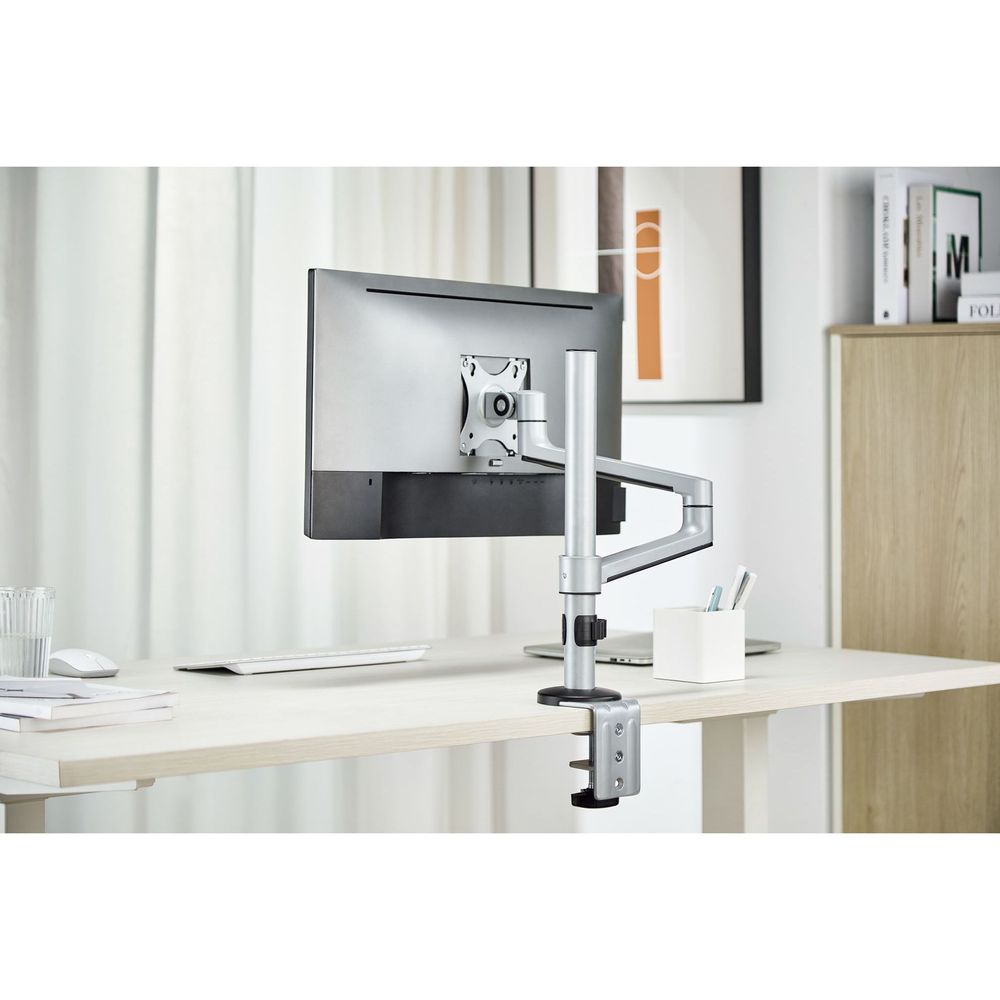 BRATECK 17"-32" Single Arm Premium Articulating Monitor Mount.