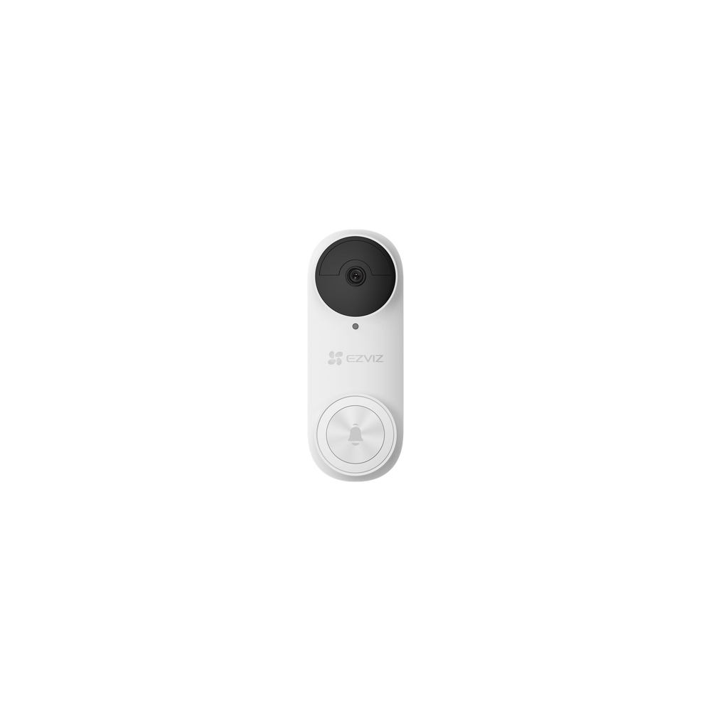 EZVIZ DB2.PRO WiFi Video Doorbell (Battery Powered) 176° FoV & 2-Way Talk.