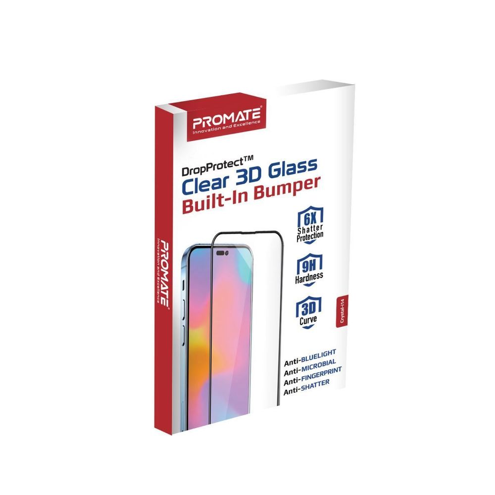 PROMATE Clear Screen Protector Designed for iPhone 14 PRO with