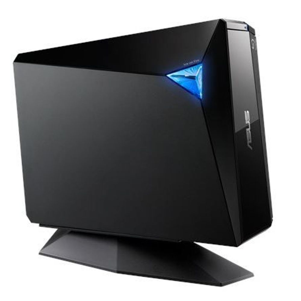 ASUS BW-16D1H-U PRO 16x Bluray Writer USB3.0 External Optical Drive