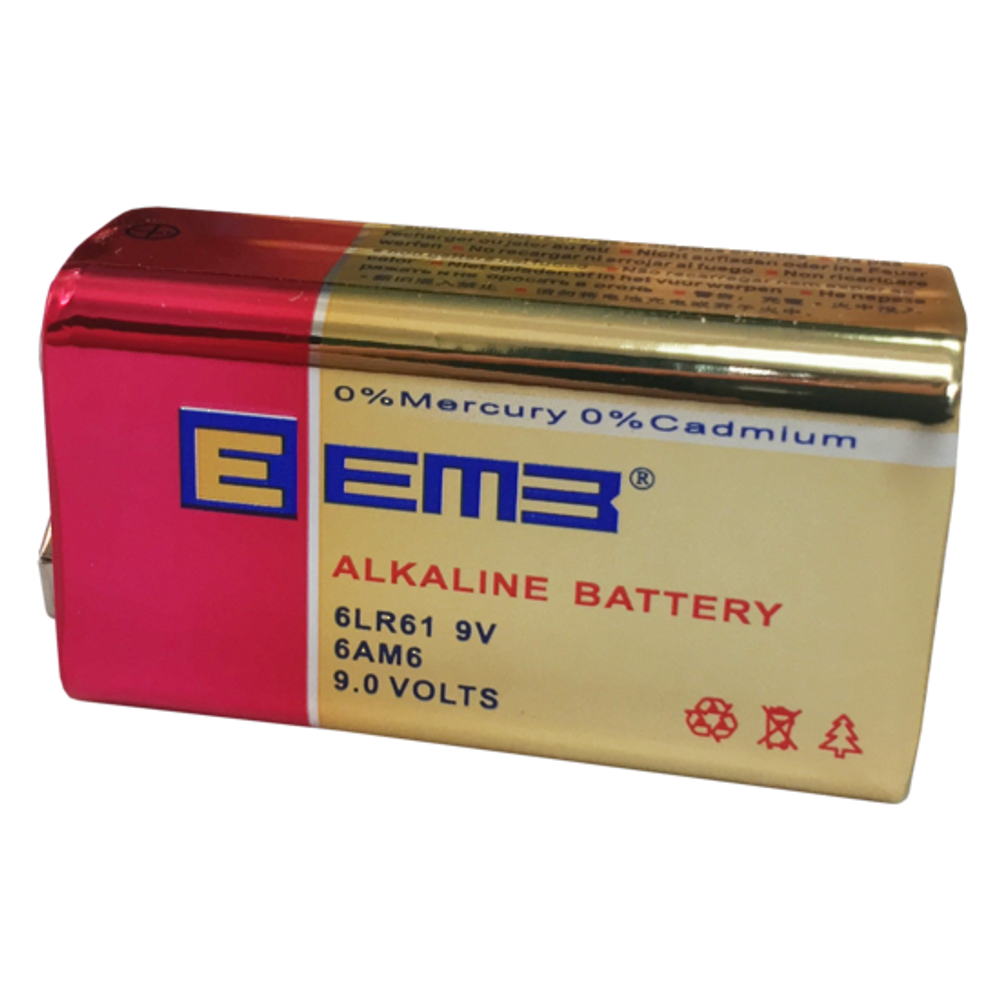 9V Alkaline battery