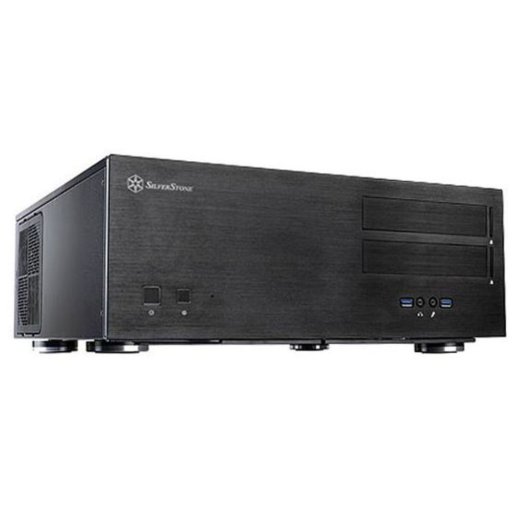 SilverStone GD08 Grandia ATX Black HTPC Case