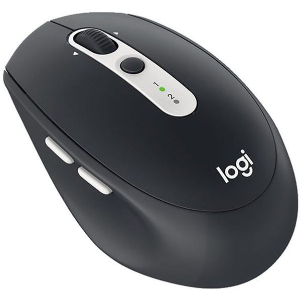 logitech m585 multi-device wireless mouse with flow tech supply shed