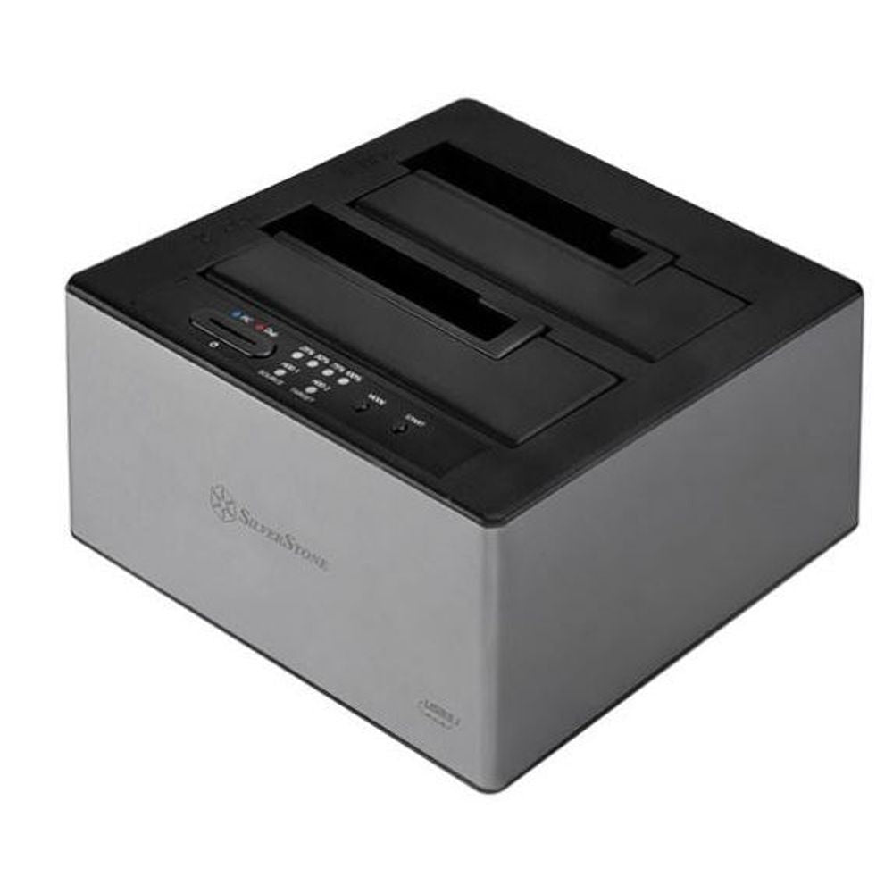 SilverStone TS12-C USB 3.1 Type-C 2.5"/3.5" Hard Drive Dock